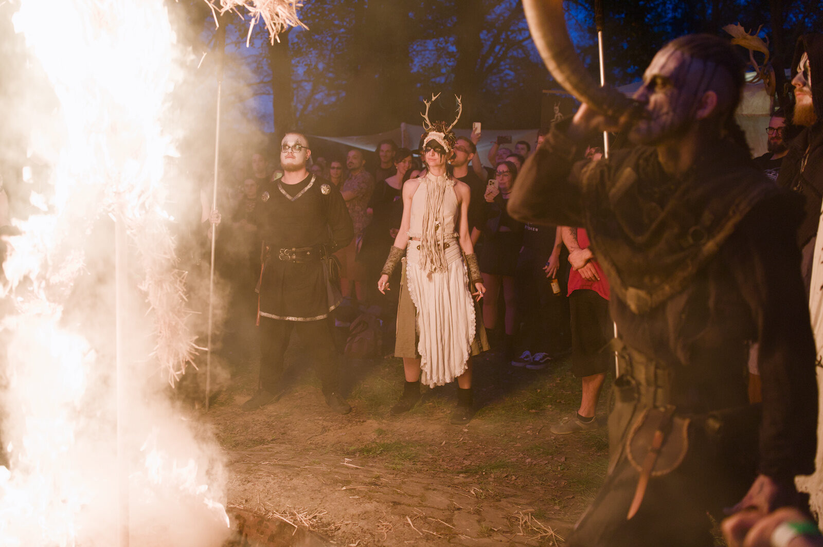 Walpurgisnacht Feuer