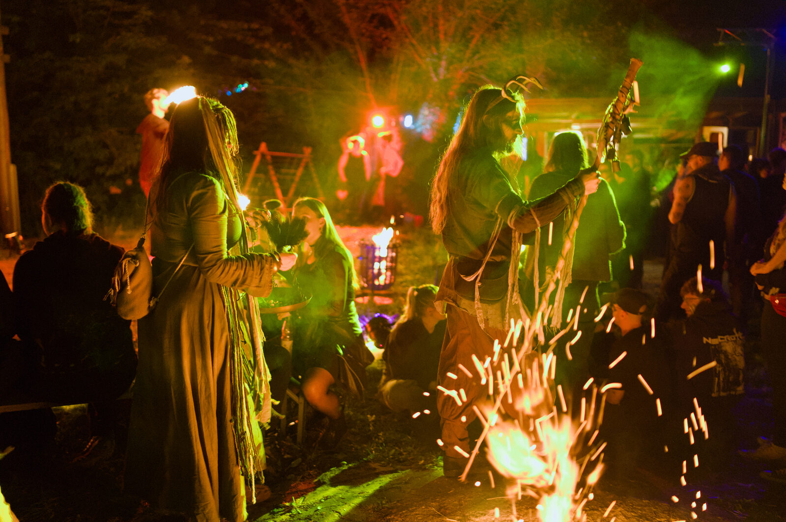 Walpurgisnacht 2025 — Feuer & Trance